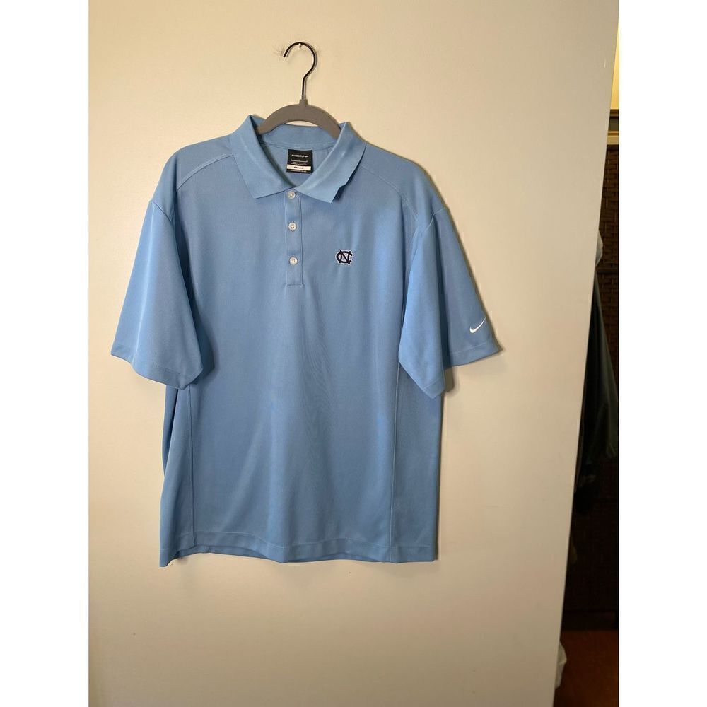 Nike DriFit Carolina Polo Size Large